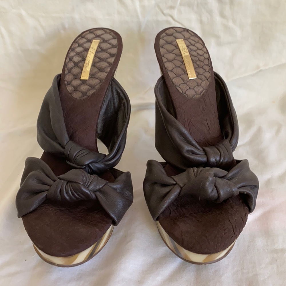 Electra Platform Heels